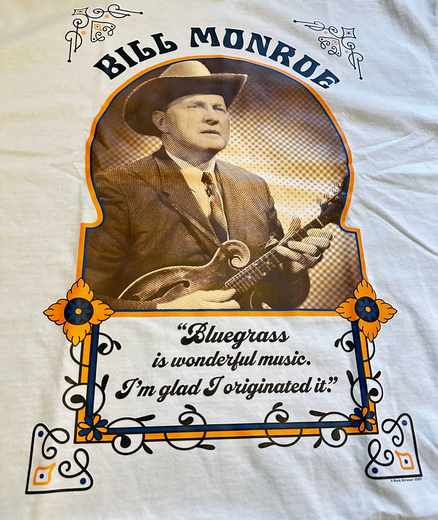 Bill Monroe Tribute Tee