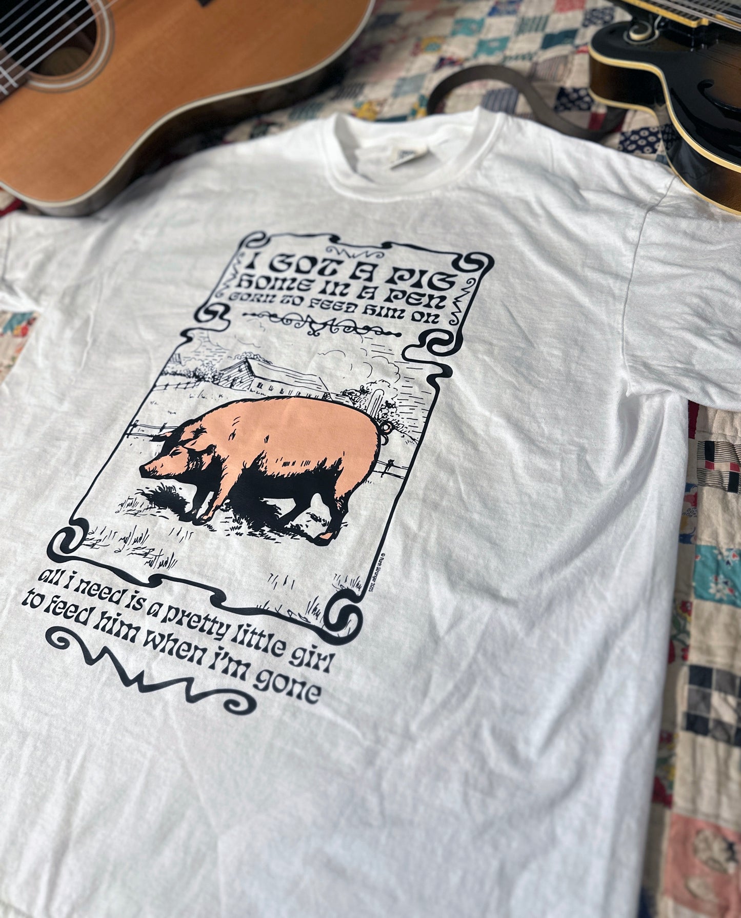 Pig in a Pen Tee