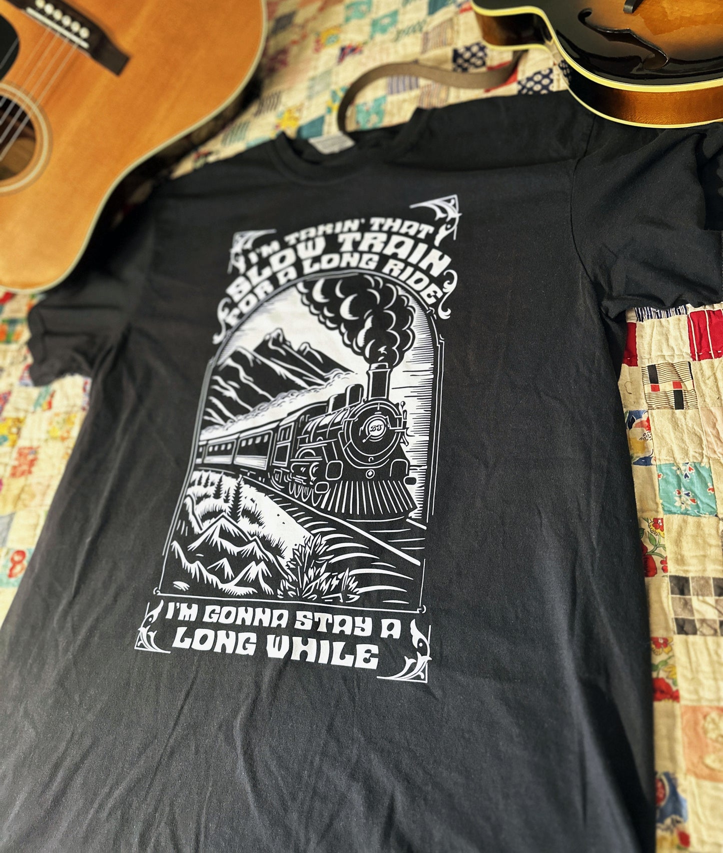 Slow Train Tee