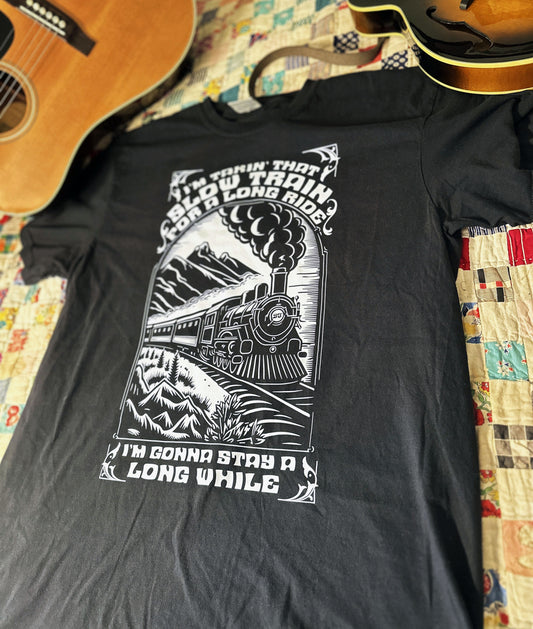 Slow Train Tee