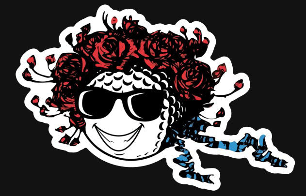 "Bertha Golf" Die-cut decal