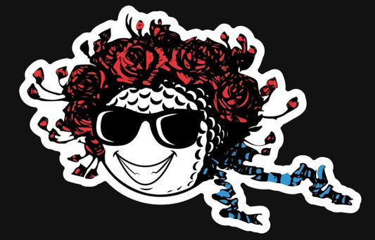 "Bertha Golf" Die-cut decal