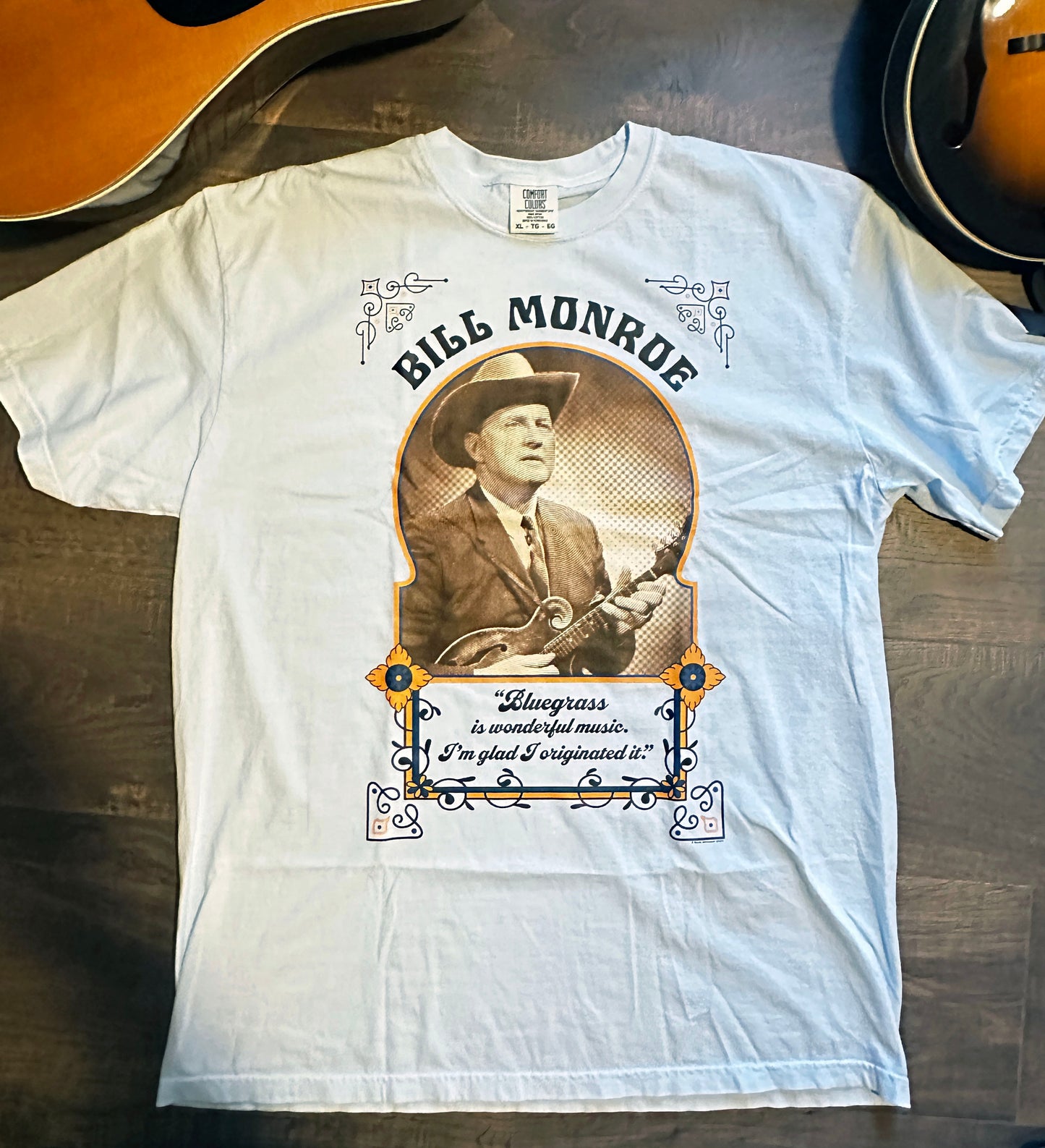 Bill Monroe Tribute Tee