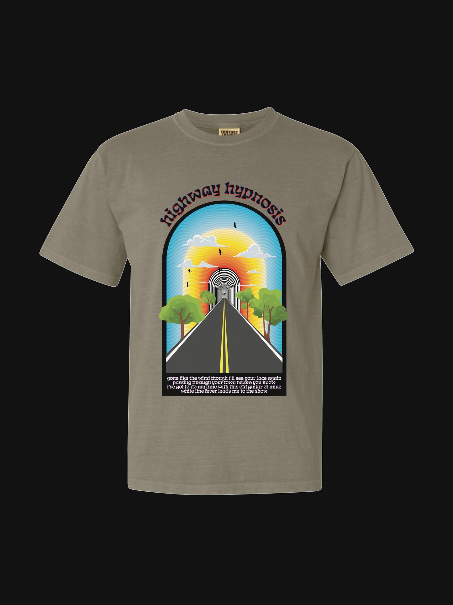 Highway Hypnosis Tee