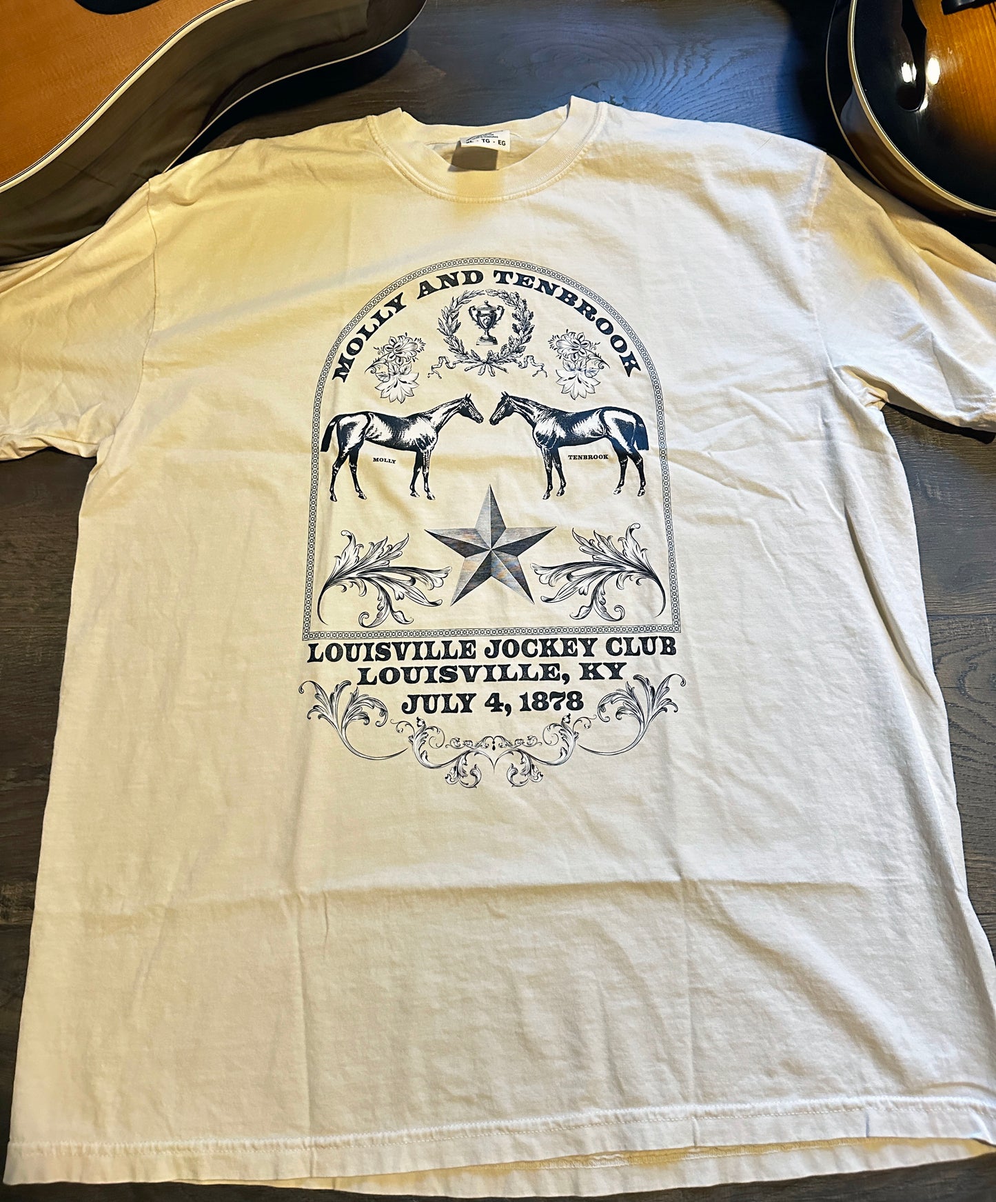 Molly and Tenbrook Tee