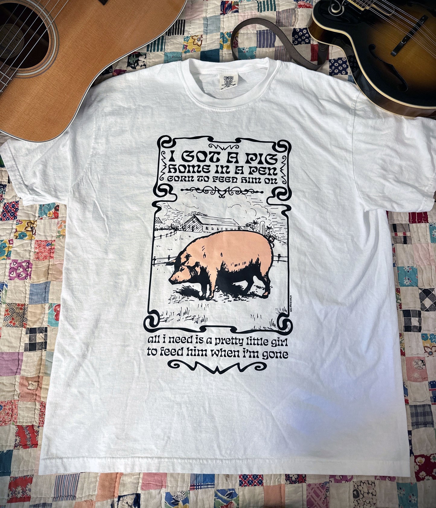Pig in a Pen Tee