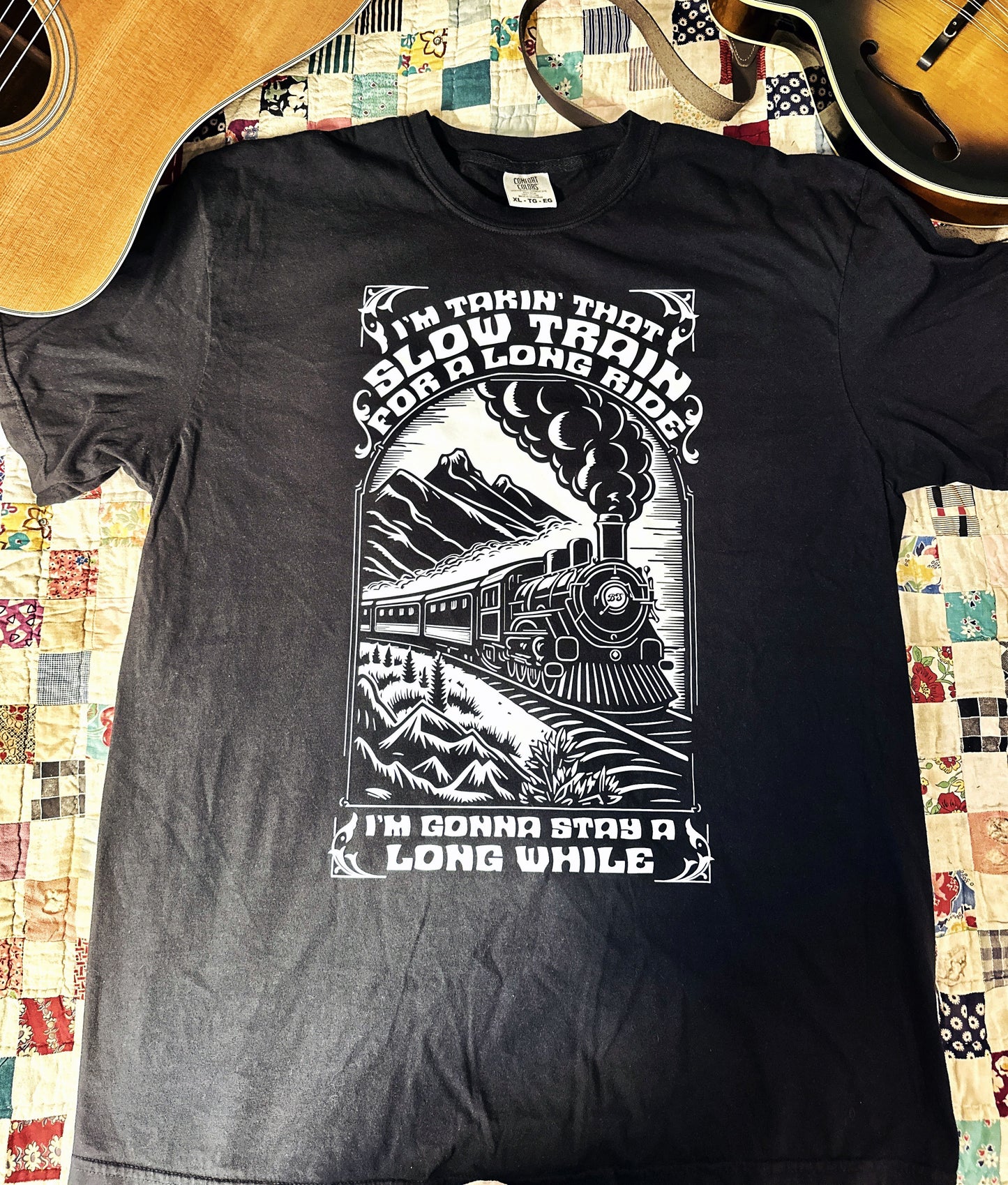Slow Train Tee