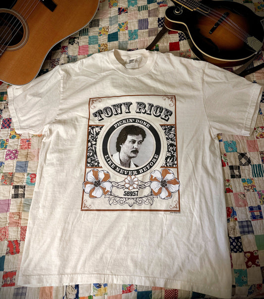 Tony Rice Tribute Tee