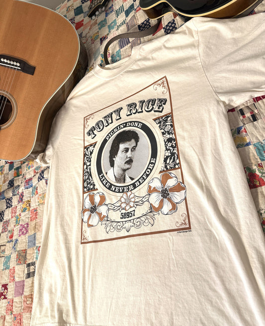 Tony Rice Tribute Tee